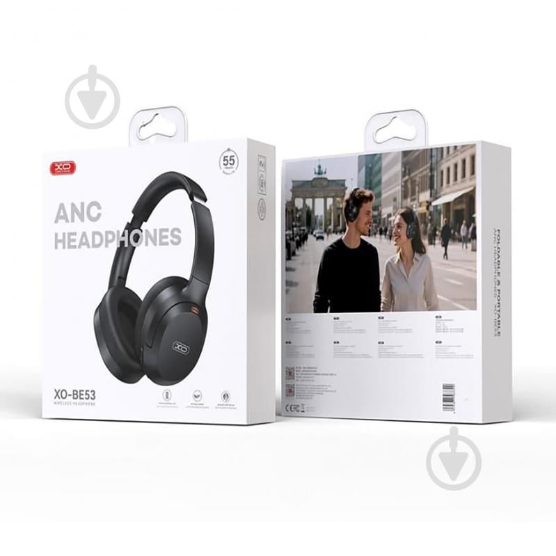 Наушники Xo BE53 black (BE53.black) - фото 5