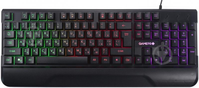 Комплект игровой GamePro Gameset 4в1 USB GS1252 + гарнитура (GS890) + мышь + клавиатура с RGB (GS1252) - фото 6