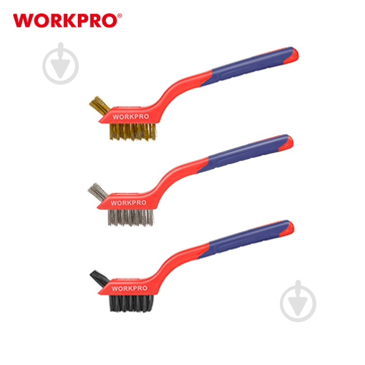 Набор щеток WORKPRO WP253005 - фото 2