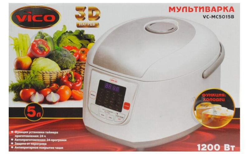 Мультиварка Vico 5015 B VC-MC - фото 2
