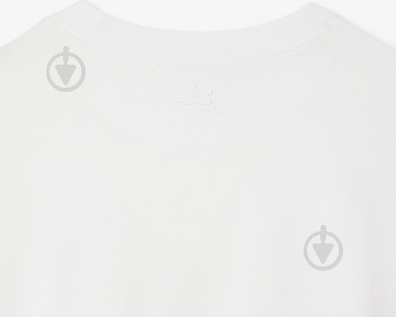 Футболка Lacoste TF9596-001 р.р.40 білий - фото 5