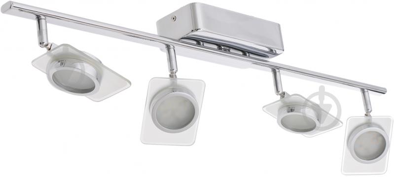 Спот Eglo TINNARI LED 4x7,5 Вт хром 91635 - фото 1
