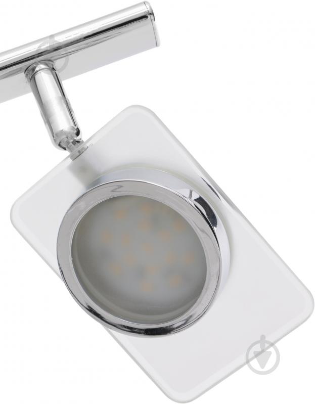 Спот Eglo TINNARI LED 4x7,5 Вт хром 91635 - фото 2