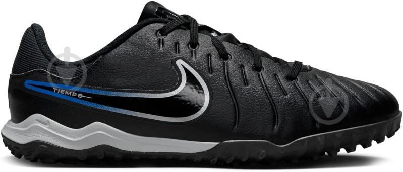 Сороконожки Nike JR LEGEND 10 ACADEMY TF DV4351-040 р.33,5 черный - фото 2