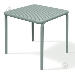Стол PRP BRENE 795x795x755 мм зеленый - фото 1 Стол PRP BRENE 795x795x755 мм зеленый - фото 1