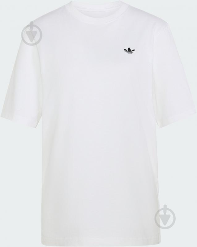 Футболка Adidas ESS TEE KQ6722 р.M белый - фото 1