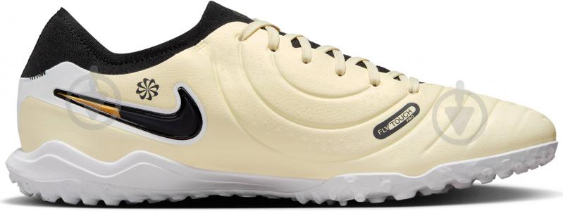 Cороконіжки Nike TIEMPO LEGEND 10 PRO TF DV4336-700 р.40,5 жовто-чорний - фото 2