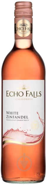 Вино Echo Falls White Zinfandel рожеве напівсухе 0,75 л - фото 1