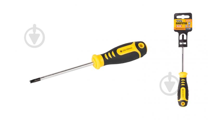 Отвертка MasterTool двухточечная Spanner U5x100 мм 49-2510 - фото 2