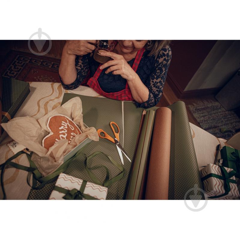 Ножницы универсальные Classic 21 см Fiskars 1000815 - фото 5 Ножницы универсальные Classic 21 см Fiskars 1000815 - фото 5