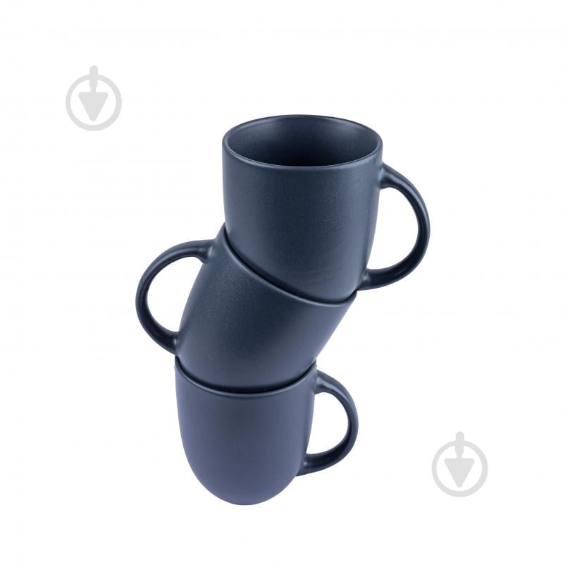 Чашка Krauff Hattu Black 300 мл 24-320-037 - фото 6