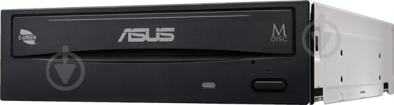 Оптический привод Asus Multi DRW-24D5MT DVD+-R/RW burner M-DISC SATA черный Bulk 90DD01Y0-B10010 - фото 1