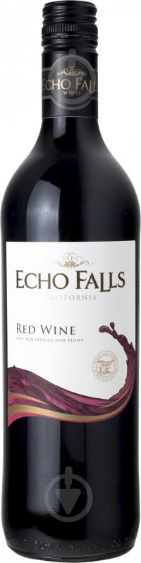 Вино Echo Falls Red красное сухое 0,75 л - фото 1