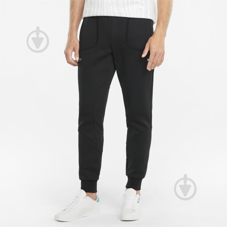 Штани Puma MAPF1 Sweat Pants,reg CC 53187901 р. S чорний - фото 3 Штани Puma MAPF1 Sweat Pants,reg CC 53187901 р. S чорний - фото 3