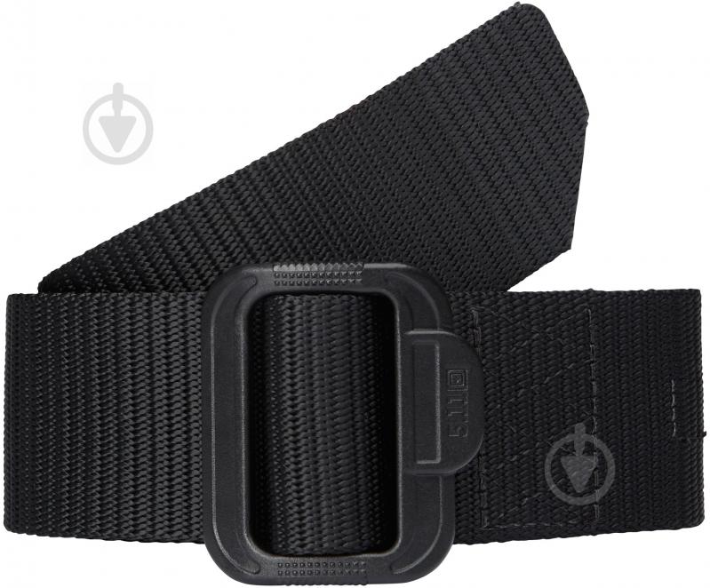 Пояс тактический 5.11 Tactical TDU Belt - 1.75 Plastic Buckle р.S black 59552 - фото 1