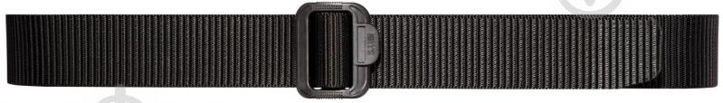 Пояс тактический 5.11 Tactical TDU Belt - 1.75 Plastic Buckle р.S black 59552 - фото 2