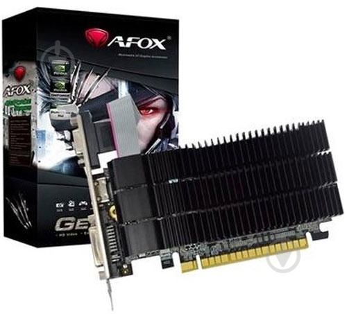 Видеокарта AFOX nVidia GeForce GT 210 1GB GDDR3 64bit (AF210-1024D3L5-V2) - фото 1