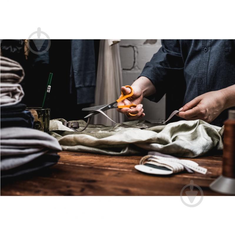Ножницы универсальные Classic 17 см Fiskars 1005150 - фото 3 Ножницы универсальные Classic 17 см Fiskars 1005150 - фото 3