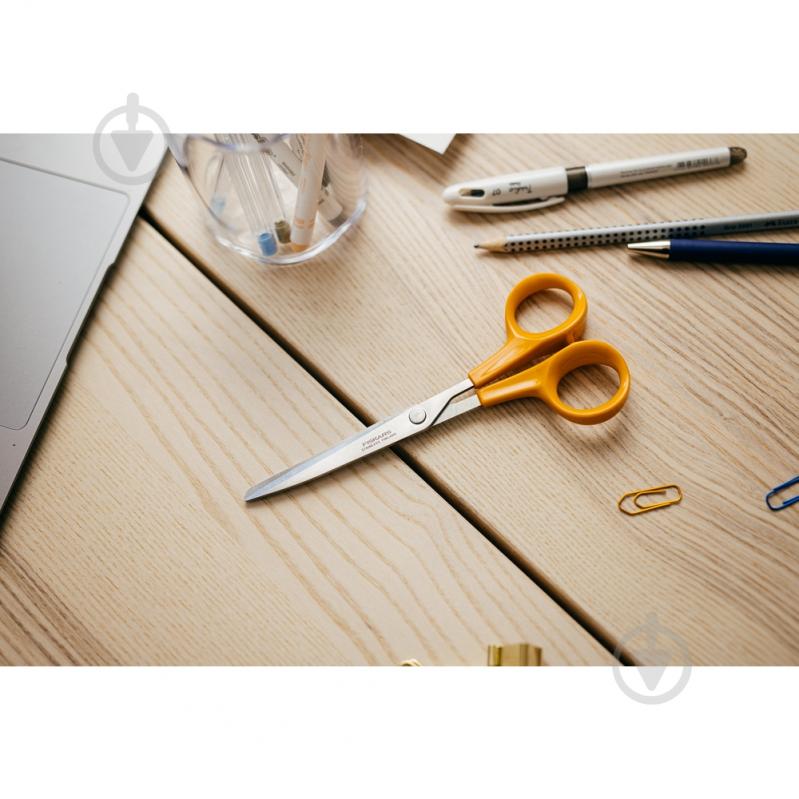 Ножницы универсальные Classic 17 см Fiskars 1005150 - фото 4 Ножницы универсальные Classic 17 см Fiskars 1005150 - фото 4
