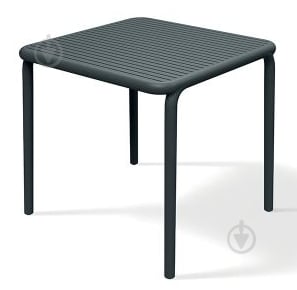 Стол PRP BRENE 795x795x755 мм угольный - фото 1 Стол PRP BRENE 795x795x755 мм угольный - фото 1