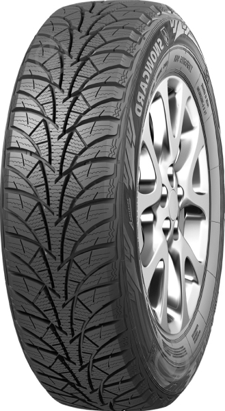 Шина ROSAVA SNOWGARD 195/65R15 91 H нешипованая зима - фото 1