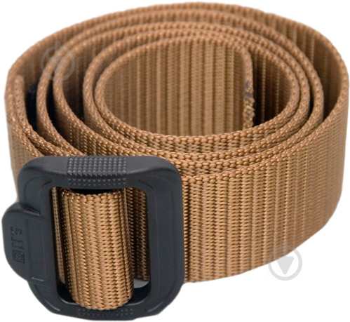 Пояс тактичний 5.11 Tactical TDU Belt - 1.75 Plastic Buckle р. XXL coyote 59552 - фото 1