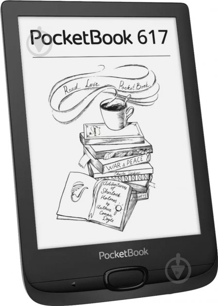 Электронная книга PocketBook 617 black (PB617-P-CIS) - фото 2