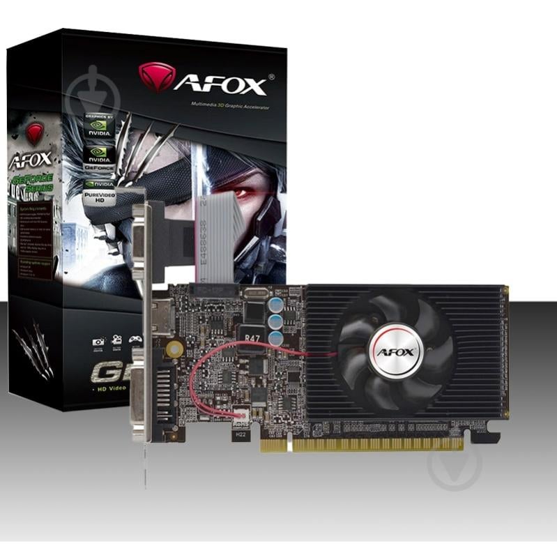 Відеокарта AFOX GeForce GT 610 2GB GDDR3 64bit (AF610-2048D3L7-V5) - фото 2