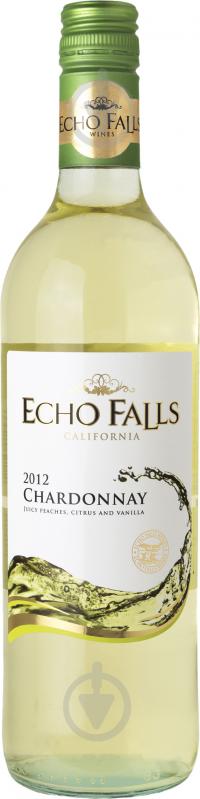 Вино Echo Falls Chardonnay біле сухе 0,75 л - фото 1