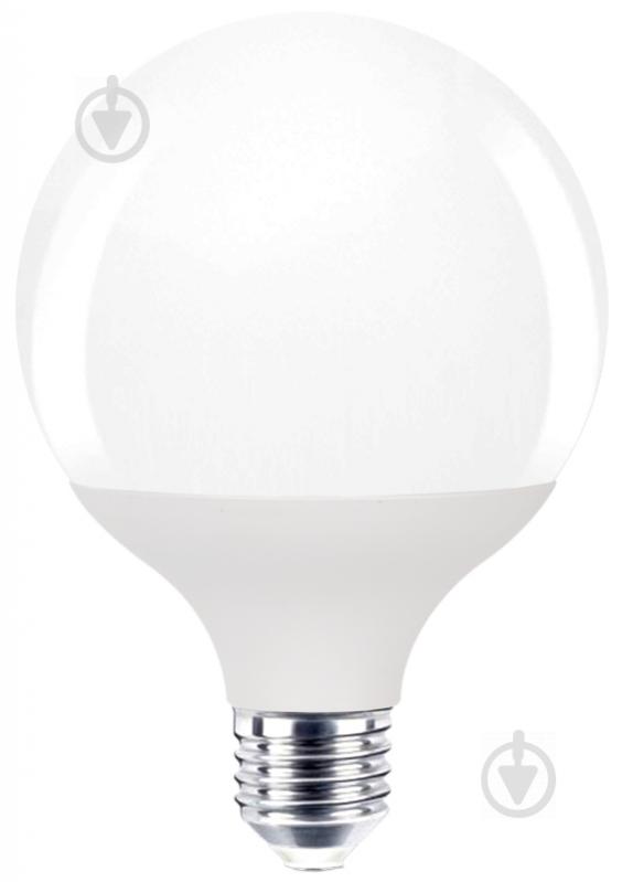 Лампа світлодіодна Techlamp 15 Вт G95 матова E27 220 В 4000 К - фото 2