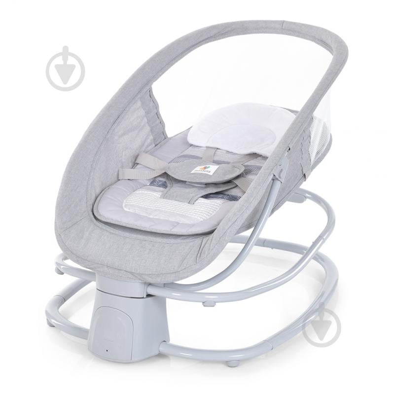 Укачивающий центр Mastela 2 в 1 светло-серый 8113 - фото 4 Укачивающий центр Mastela 2 в 1 светло-серый 8113 - фото 4