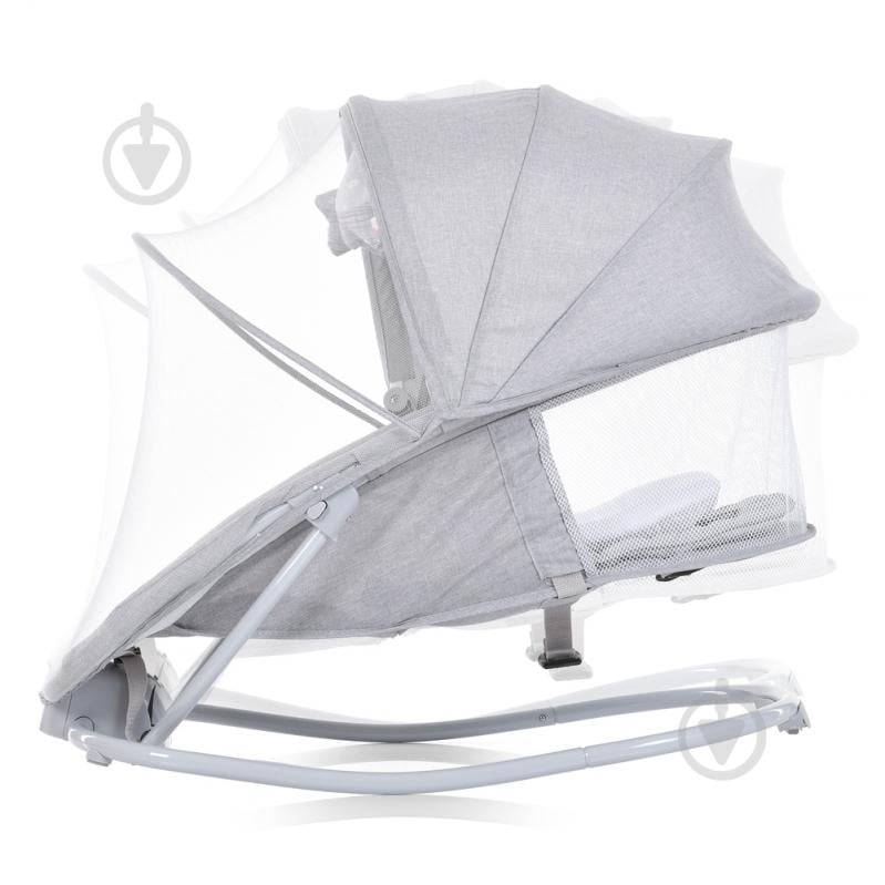 Укачивающий центр Mastela 2 в 1 светло-серый 8113 - фото 2 Укачивающий центр Mastela 2 в 1 светло-серый 8113 - фото 2