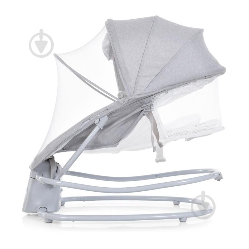 Укачивающий центр Mastela 2 в 1 светло-серый 8113 - фото 5 Укачивающий центр Mastela 2 в 1 светло-серый 8113 - фото 5