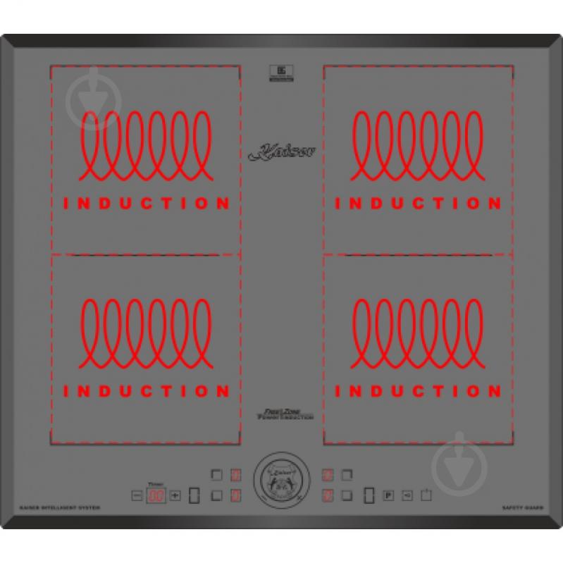 Варильна поверхня індукційна Kaiser KCT 6723 FI BluBE - фото 4