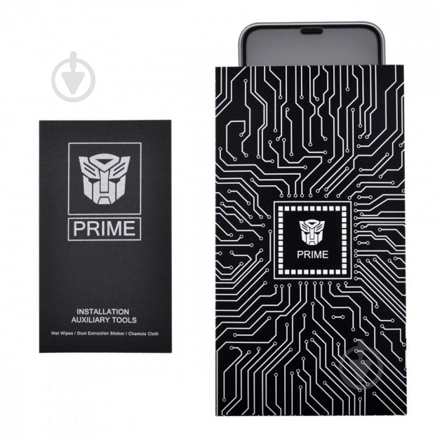 Защитное стекло PRIME AUTOBOT Full Screen для Apple iPhone 7 Plus/8 Plus - фото 3