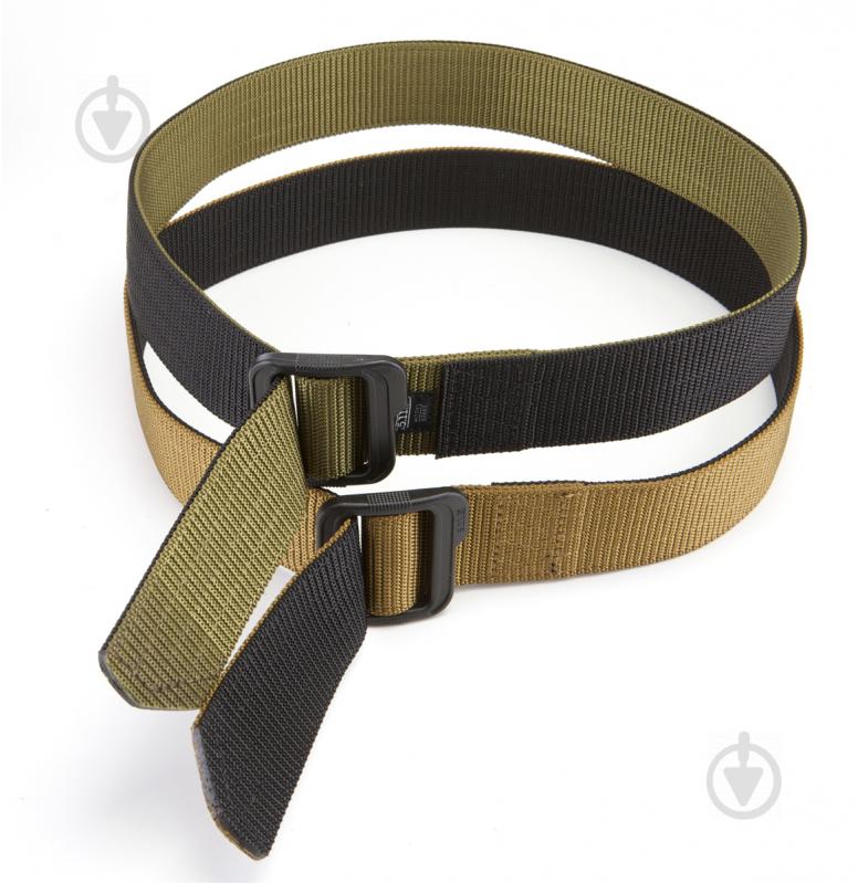 Пояс тактичний 5.11 Tactical Dbl Duty TDU Belt 1.5 р.XXL Coyote 59568 - фото 5