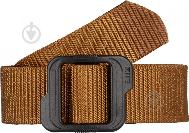 Пояс тактичний 5.11 Tactical Dbl Duty TDU Belt 1.5 р.XXL Coyote 59568 - фото 4