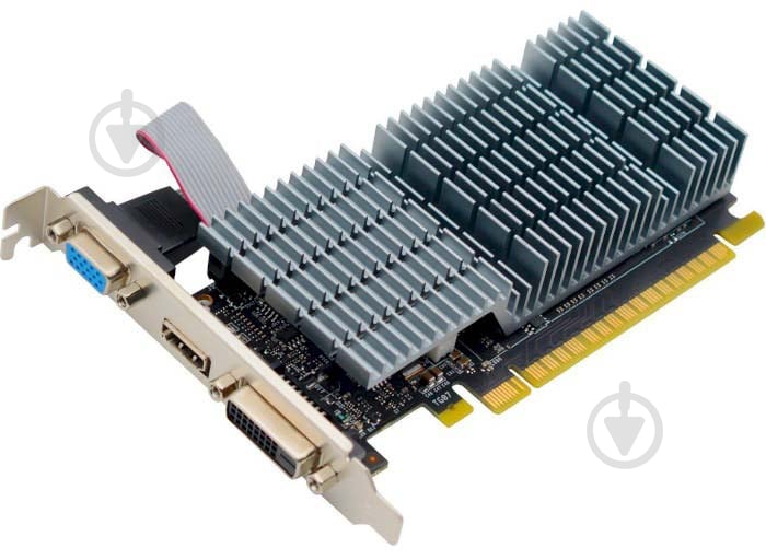 Відеокарта AFOX GeForce GT 710 1GB GDDR3 64bit (AF710-1024D3L5) - фото 3