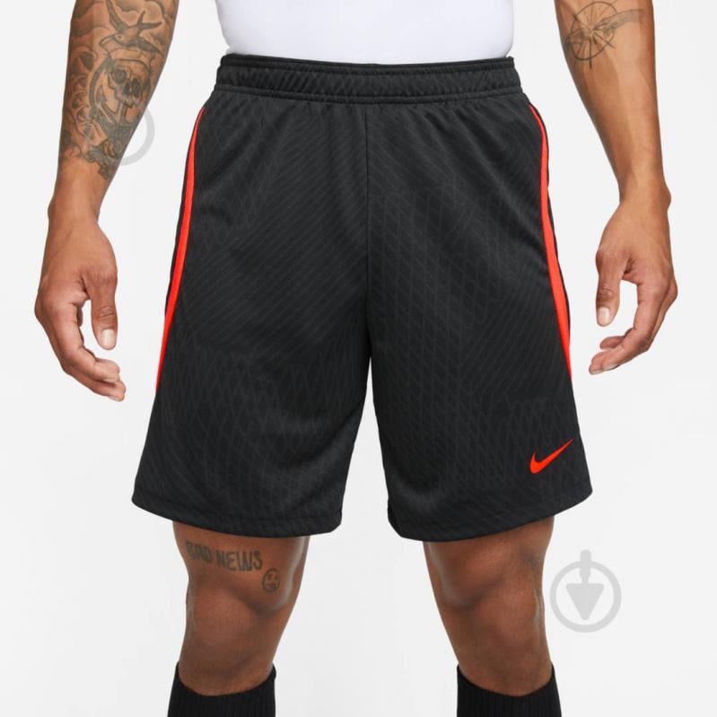 Шорты Nike M NK DF STRK SHORT K DV9276-014 р. S черный - фото 3