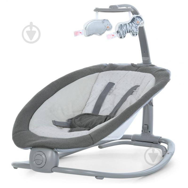 Укачивающий центр Mastela серый 6601 - фото 3 Укачивающий центр Mastela серый 6601 - фото 3