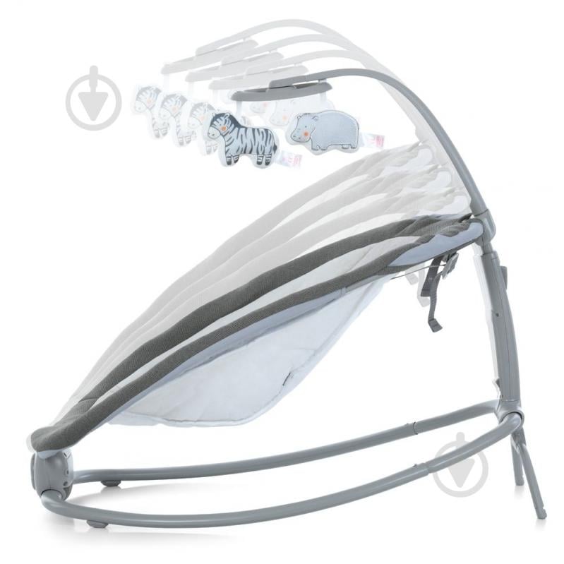 Укачивающий центр Mastela серый 6601 - фото 2 Укачивающий центр Mastela серый 6601 - фото 2