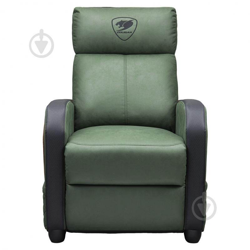Кресло Cougar RANGER ELITE ARMY GREEN зеленый - фото 1 Кресло Cougar RANGER ELITE ARMY GREEN зеленый - фото 1
