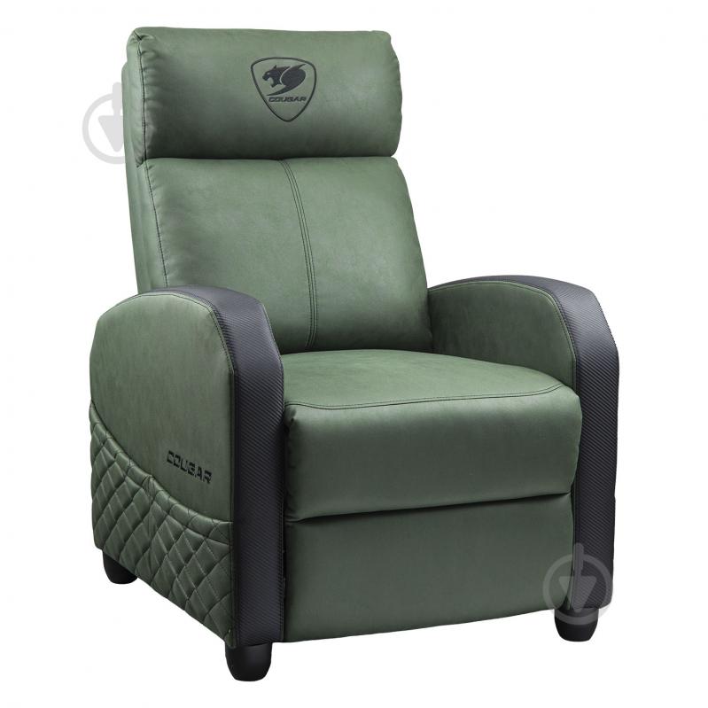 Кресло Cougar RANGER ELITE ARMY GREEN зеленый - фото 2 Кресло Cougar RANGER ELITE ARMY GREEN зеленый - фото 2