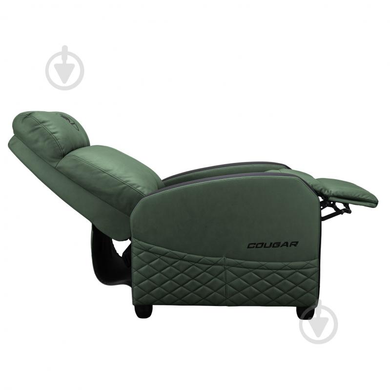 Кресло Cougar RANGER ELITE ARMY GREEN зеленый - фото 6 Кресло Cougar RANGER ELITE ARMY GREEN зеленый - фото 6