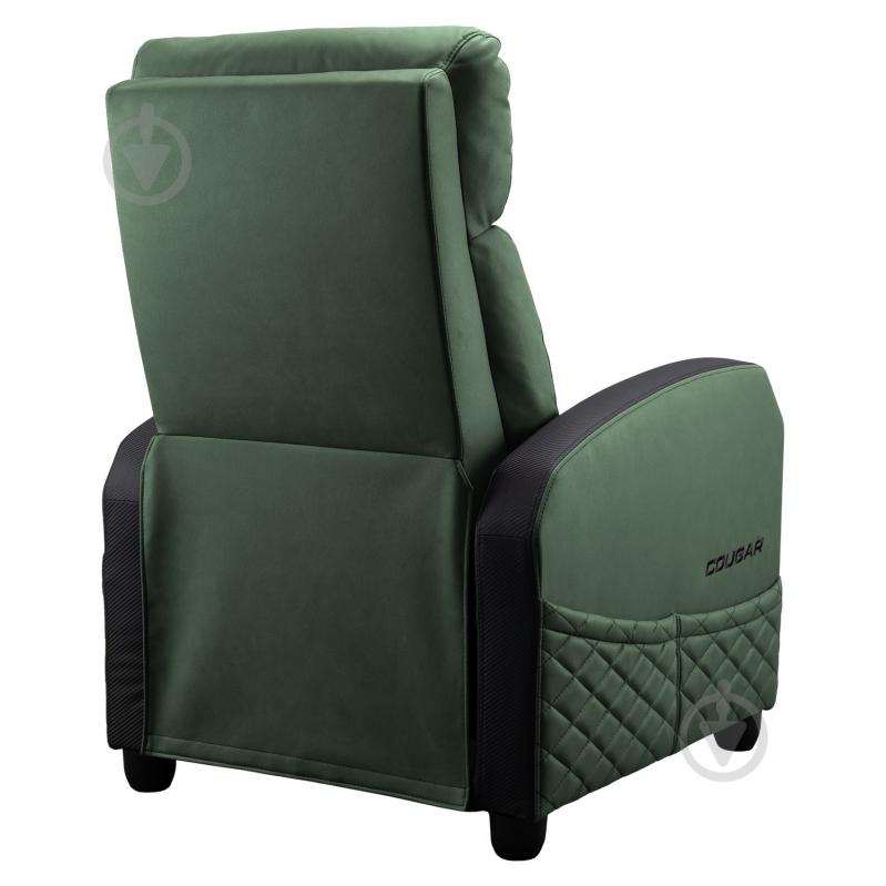 Кресло Cougar RANGER ELITE ARMY GREEN зеленый - фото 7 Кресло Cougar RANGER ELITE ARMY GREEN зеленый - фото 7