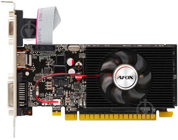 Видеокарта AFOX GeForce GT 740 4GB DDR3 64bit (AF740-4096D3L3) - фото 1