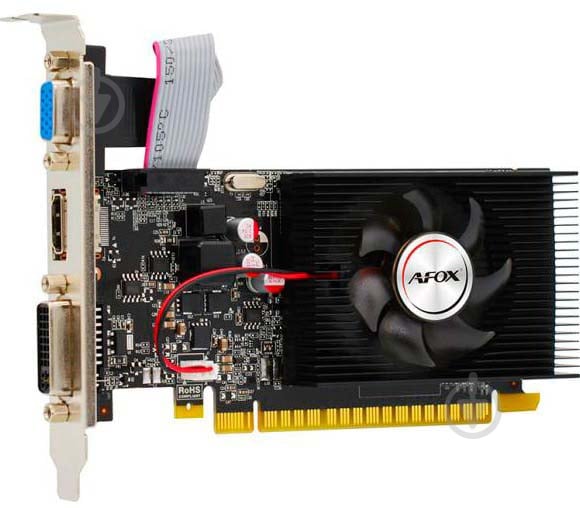 Видеокарта AFOX GeForce GT 740 4GB DDR3 64bit (AF740-4096D3L3) - фото 3