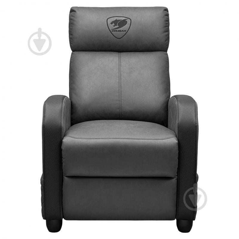 Крісло Cougar RANGER ELITE JET GRAY сірий - фото 1