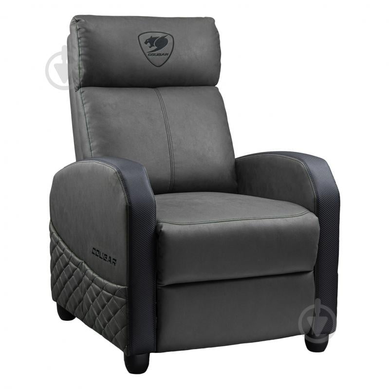 Крісло Cougar RANGER ELITE JET GRAY сірий - фото 2