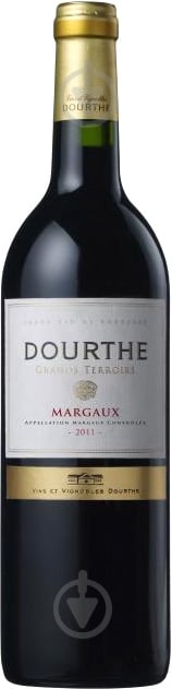 Вино Dourthe Grands Terroirs Margaux красное сухое 0,75 л - фото 1